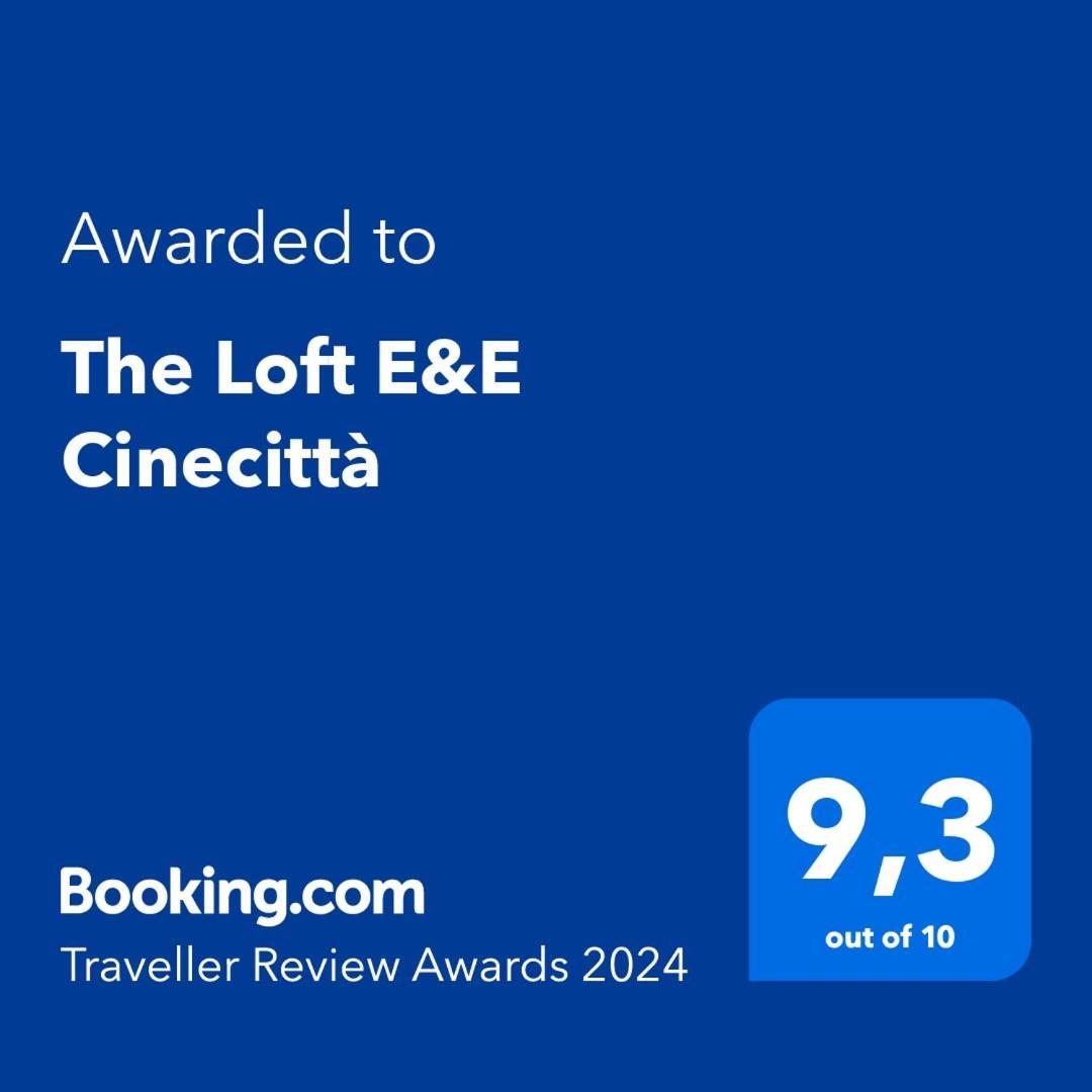 The Loft E&E Cinecitta Apartment เอมโปลี ภายนอก รูปภาพ